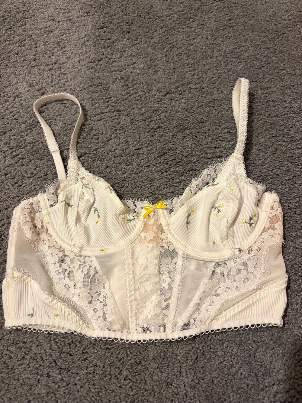 For love and lemons corset bustier crop top